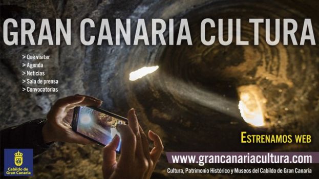Concluye la renovaci&oacute;n de las Webs culturales del Cabildo grancanario