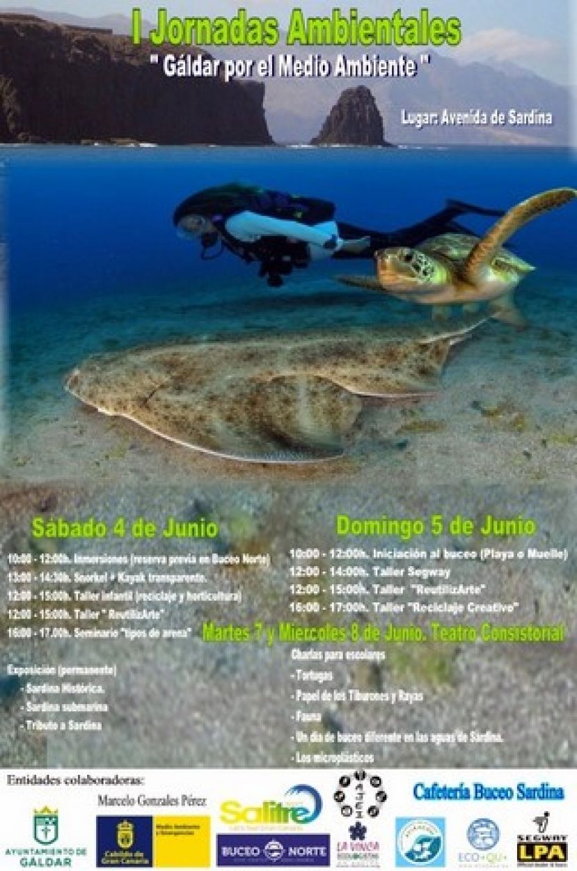 Gáldar organiza las I Jornadas “Gáldar por el Medio Ambiente”