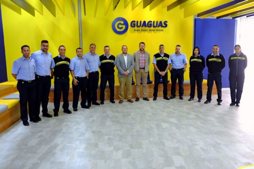 Guaguas Municipales incorpora a un nuevo grupo de conductores
