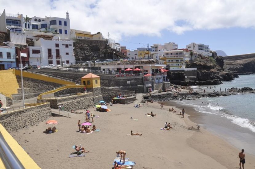 G&aacute;ldar tramita la concesi&oacute;n de la Bandera Azul para la playa de Sardina
