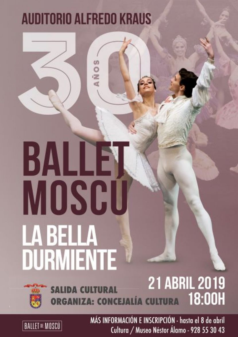 Gu&iacute;a: Nueva salida para disfrutar de 'La Bella Durmiente&rsquo; con el Ballet de Mosc&uacute;
