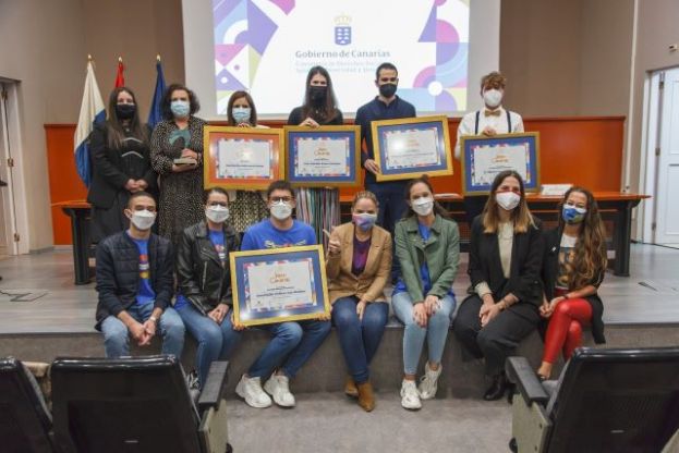 Entrega de premios a las iniciativas juveniles de &ldquo;una sociedad m&aacute;s igualitaria y justa&rdquo;