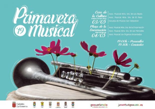 La m&uacute;sica vuelve a llenar La Gomera con la edici&oacute;n de &lsquo;Primavera Musical&rsquo;