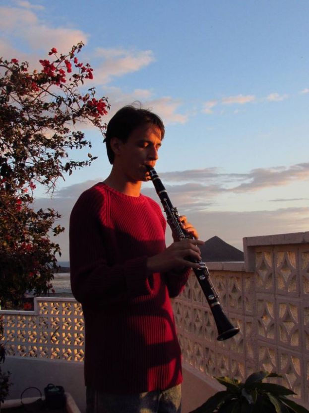 Actuaci&oacute;n en directo de la banda de jazz Enrique Ive Quinteto en el CAAM