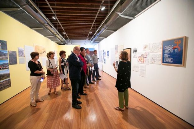 San Mart&iacute;n presenta dos muestras de arte, arquitectura y urbanismo en Canarias