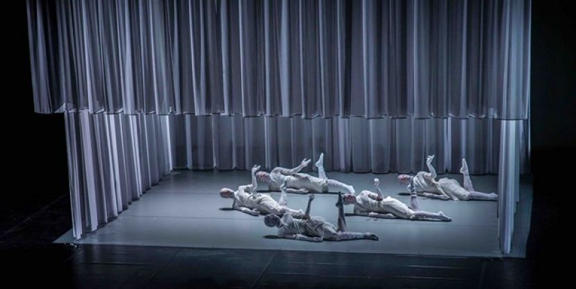 La danza vasca de Kukai y La Veronal se funden en el Cuy&aacute;s con &lsquo;Oskara&rsquo;