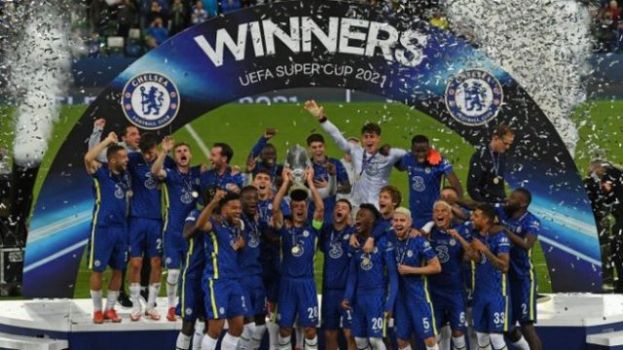 El Chelsea se hace con el t&iacute;tulo de la Supercopa de Europa en los penaltis