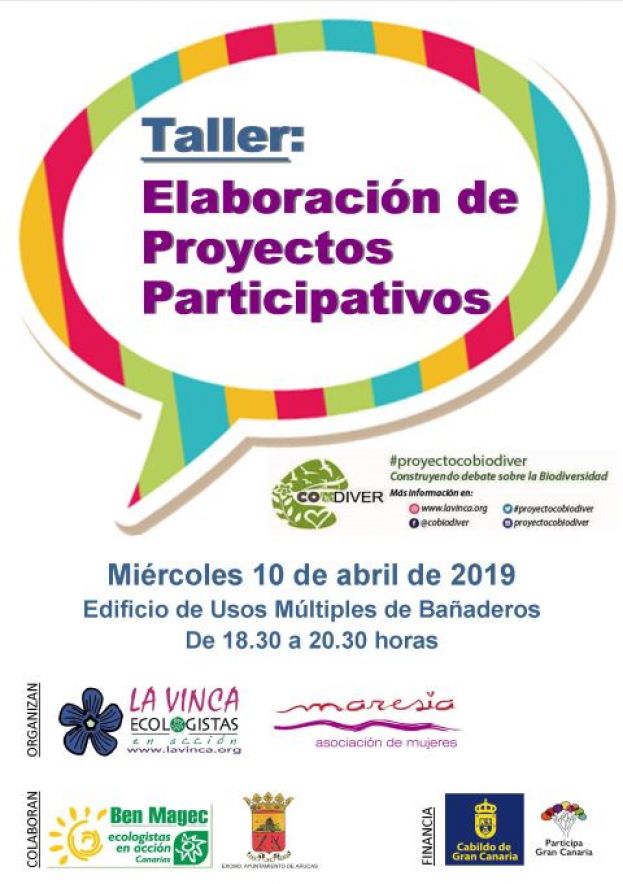 Arucas: Taller sobre elaboraci&oacute;n de proyectos participativos