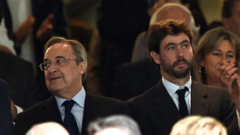 Doce clubes europeos desafían a la UEFA y crean la Superliga