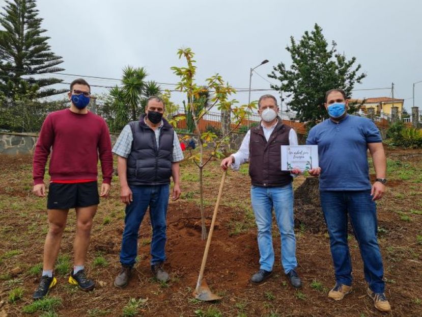 Valleseco se suma a la iniciativa &ldquo;Un &aacute;rbol por Europa&rdquo;