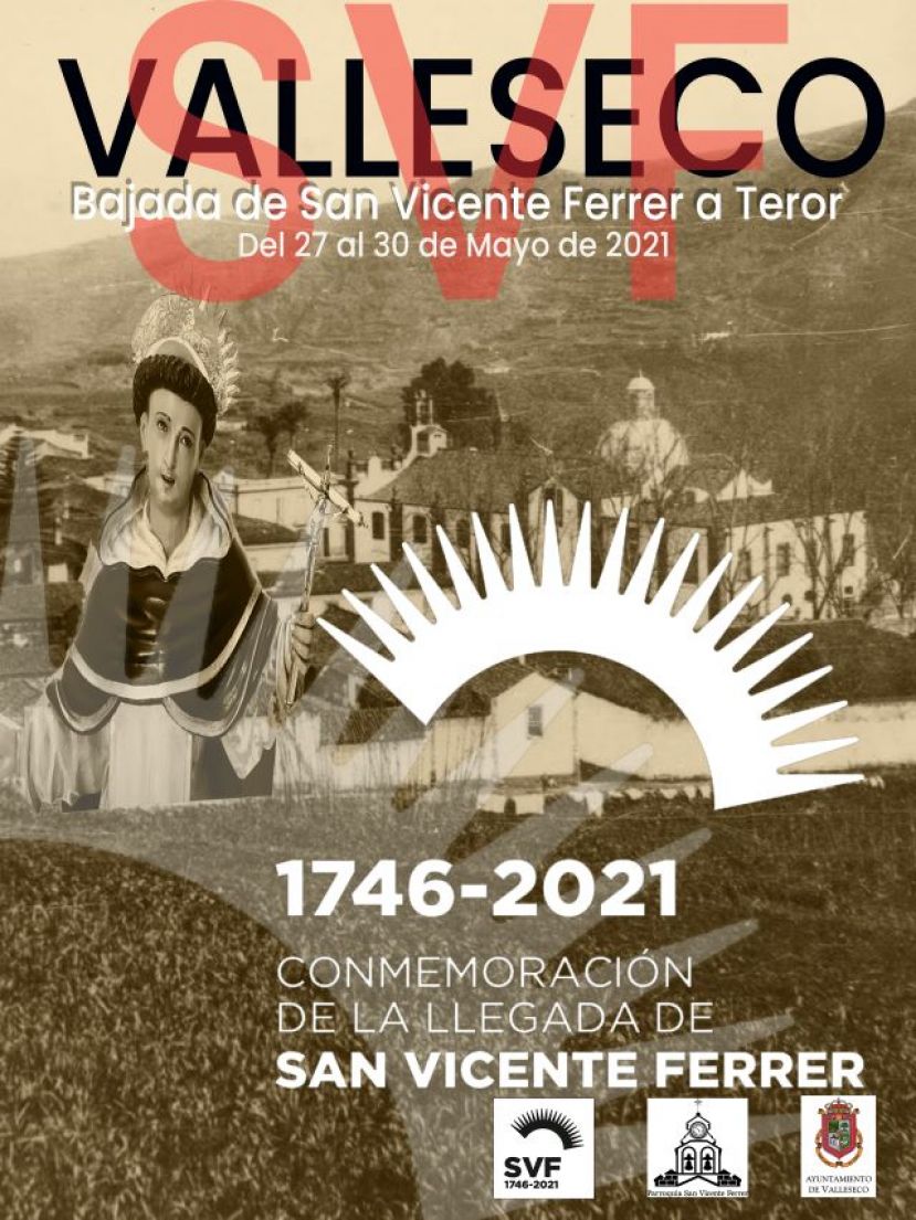 Valleseco: San Vicente Ferrer peregrina a Teror con motivo del 275 aniversario