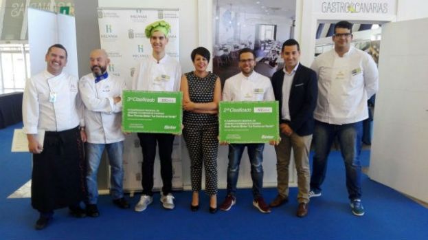 El Cabildo vuelve de Gastrocanarias con cuatro premios para sus chefs