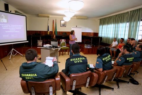 Violencia de G&eacute;nero: Las Fuerzas y Cuerpos de Seguridad participan en Valleseco