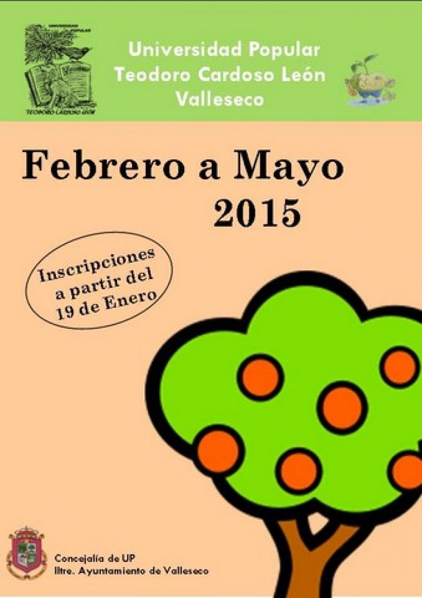 Valleseco: La Universidad Popular pone en marcha el Taller de Teatro para niños