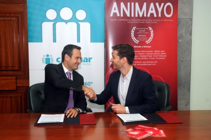 Animayo y Cajamar firmaron un convenio de patrocinio en exclusiva de artistas
