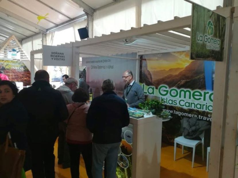 La Gomera participa por tercer a&ntilde;o consecutivo en Do&ntilde;ana Natural Life