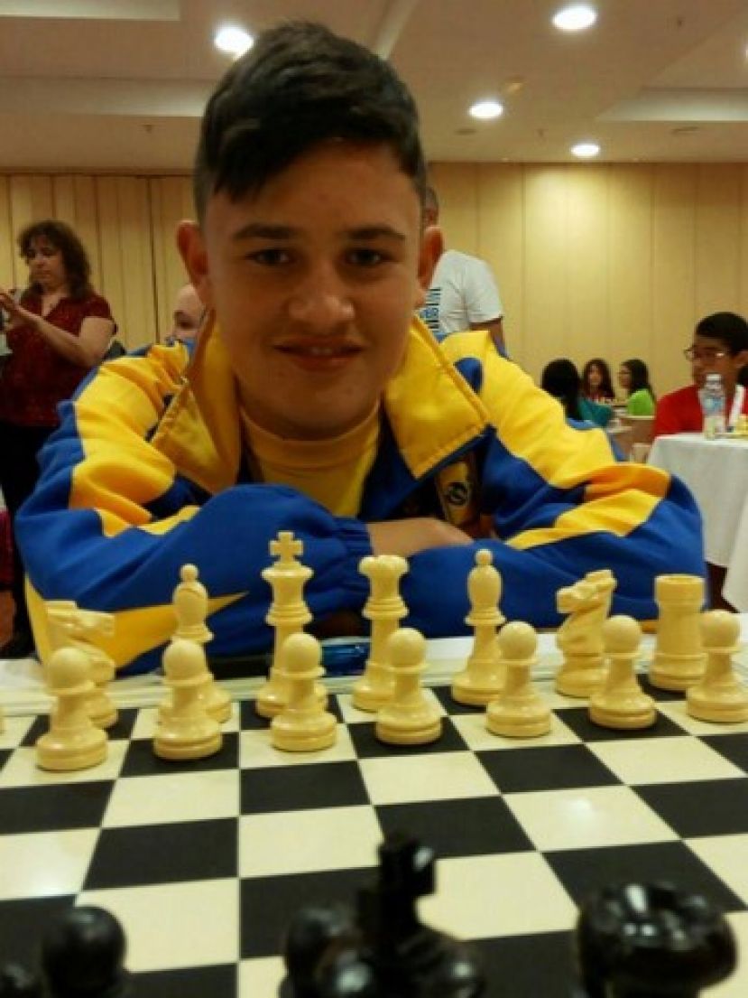 Ajedrez: Alberto Medina, Medalla de Plata con la Selecci&oacute;n Grancanaria