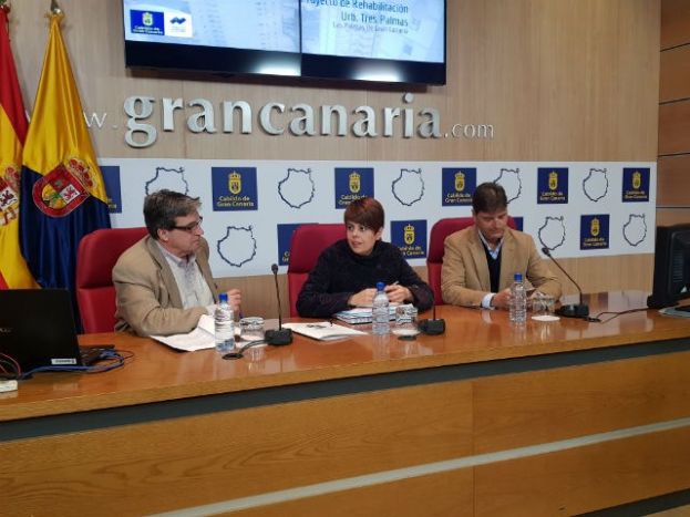 El Cabildo de Gran Canaria y el Ayuntamiento capitalino cofinancian la rehabilitaci&oacute;n de m&aacute;s de 500 viviendas en Tres Palmas