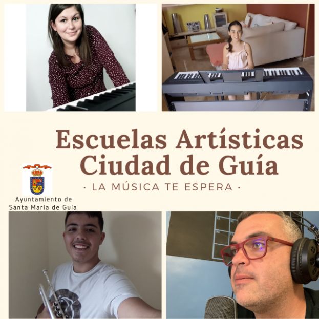 Gu&iacute;a: Las Escuelas Art&iacute;sticas alcanzan las 100 matr&iacute;culas, en tan s&oacute;lo tres d&iacute;as