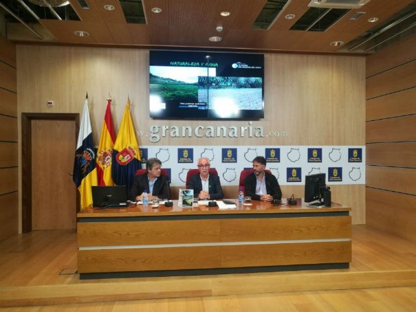 El Cabildo revela las riquezas hidr&aacute;ulicas del Barranco de Guiniguada para celebrar el D&iacute;a Mundial del Agua
