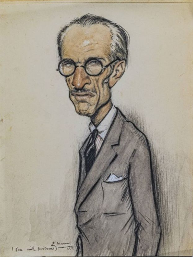 Exposici&oacute;n en Telde de Caricaturas y vi&ntilde;etas del fondo de Presentaci&oacute;n Su&aacute;rez