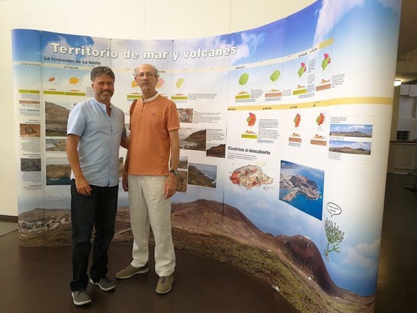 El Patio del Cabildo muestra los valores naturales de La Isleta en una exposici&oacute;n que permanecer&aacute; hasta finales de mes