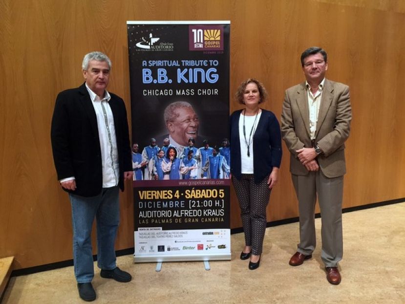 El X Gospel Canarias Festival recuerda a B.B. King