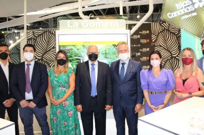 La Gomera confirma en Fitur su apuesta por el turismo nacional