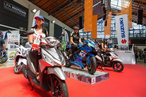 Presentaci&oacute;n de dos nuevos modelos de la marca Suzuki, reci&eacute;n llegados