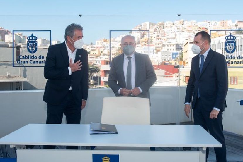 Concurso de ideas de proyectos insulares, primero: el vuelco a Taliarte