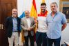 Antonio Morales celebra que El Trota pasee el nombre de Gran Canaria por el planeta