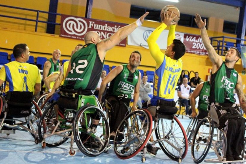 Baloncesto Silla Ruedas: BSR ACE Gran Canaria 67 - Joventud BCR 45