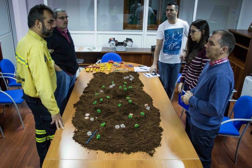 Ciberlandia 2017, tecnología y prevención de fuegos forestales a 2.600 escolares