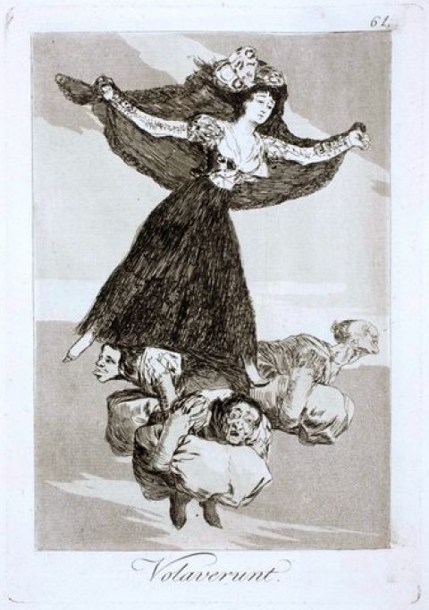 Exposición de la célebre serie de estampas satíricas de ‘Los caprichos de Goya’,