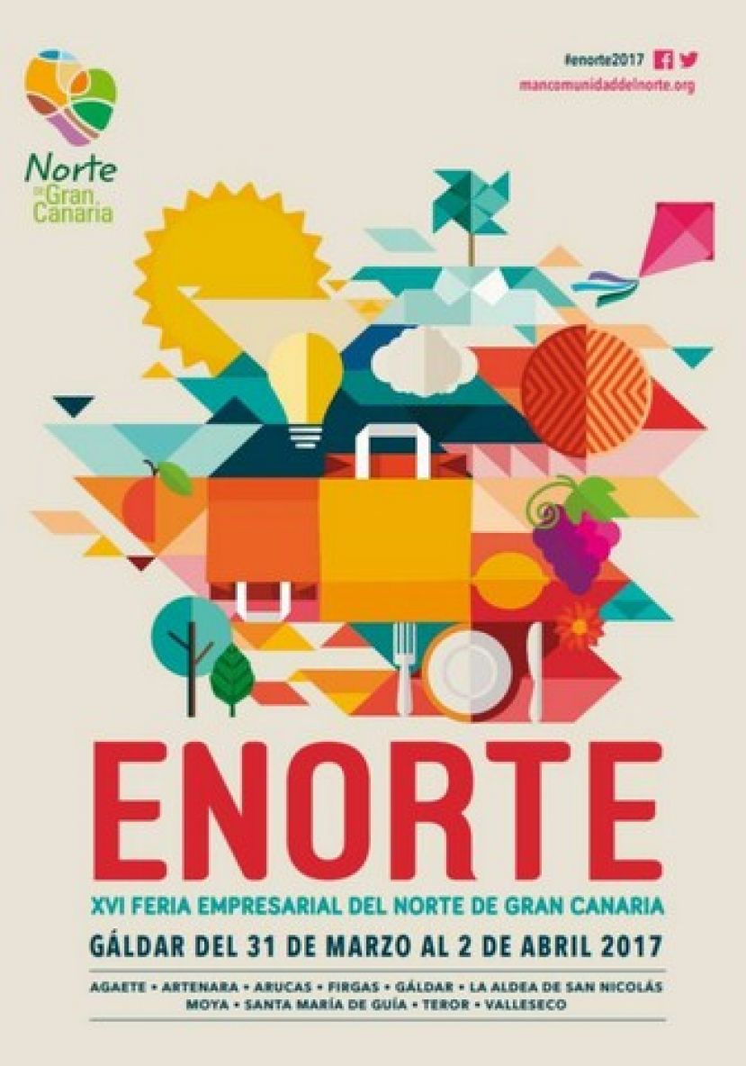 Un amplio programa animará la Feria empresarial ENorte en Gáldar