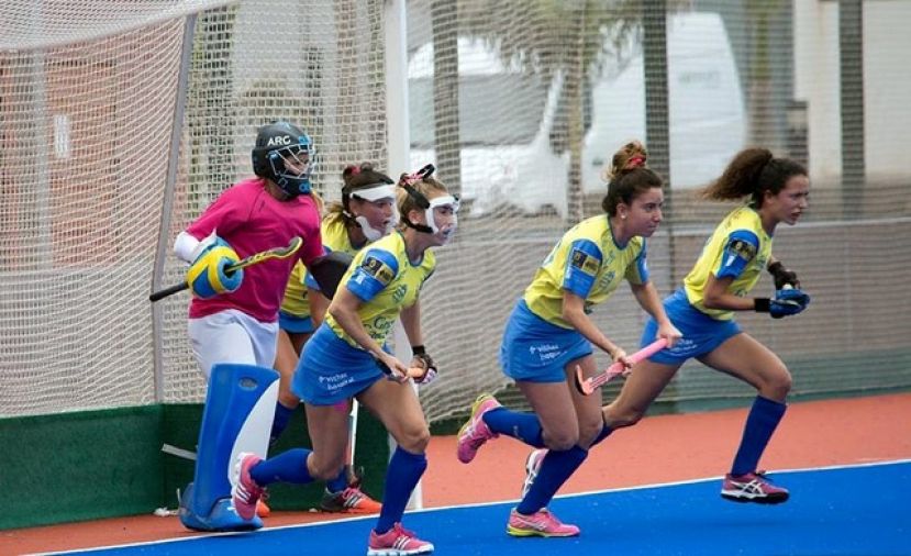 Hockey Hierba DH : (0-0) Merecieron mas las chicas del Taburiente