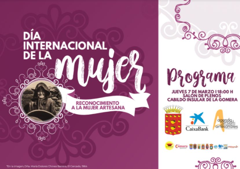 La Gomera homenajea a las mujeres artesanas este jueves
