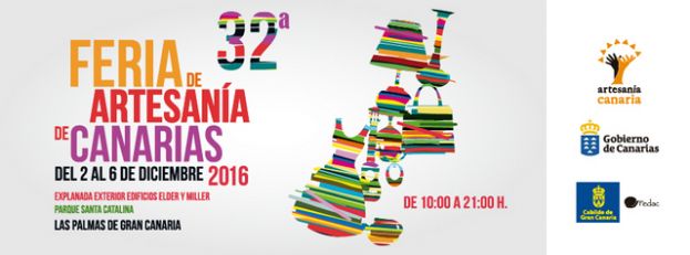140 talleres de artesanos en la 32 Feria de Artesanía de Canarias