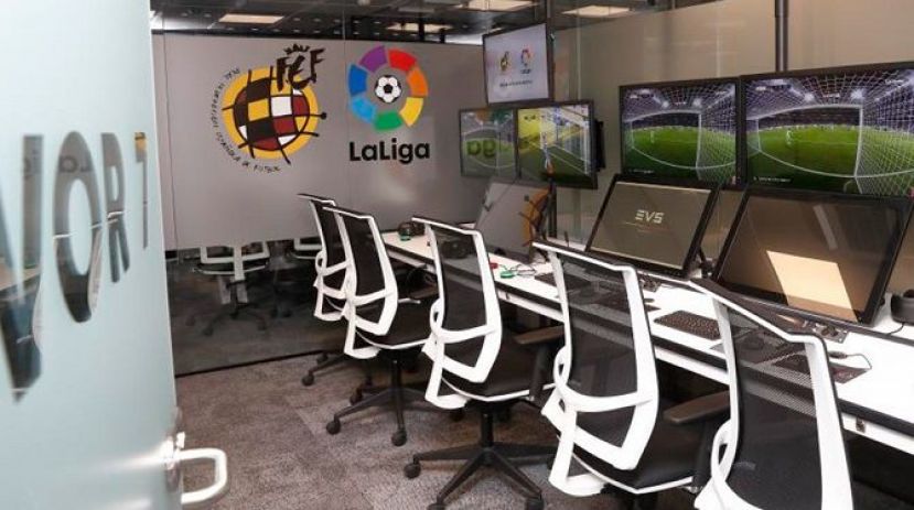 Este es el proyecto de VAR de LaLiga a la RFEF para la 2021-22 en Primera
