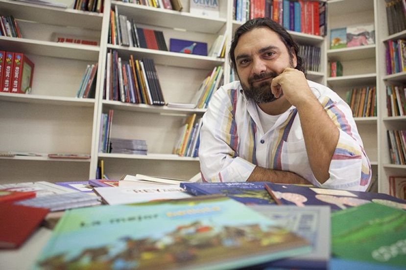 El narrador catalán Pep Bruno imparte en la Biblioteca Insular un taller