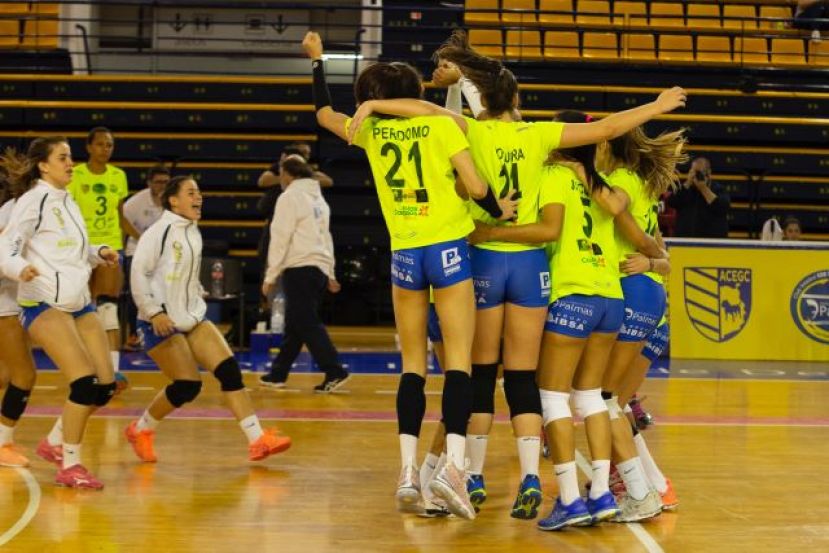 Voleibol: El IBSA CV CCO 7 Palmas se sacude el malfario en Sant Cugat (0-3)
