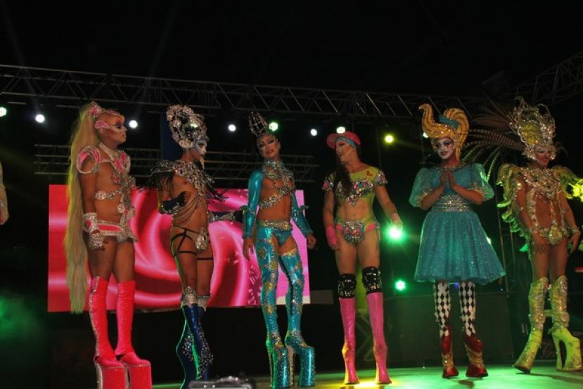 Drag Gala PRIDE Gran Canaria, In Maspalomas, 2015‏