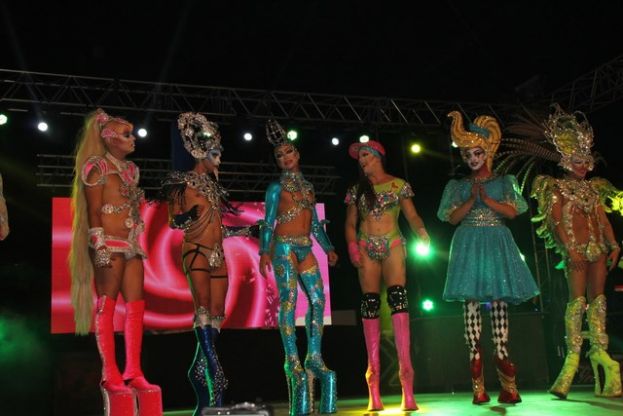 Drag Gala PRIDE Gran Canaria, In Maspalomas, 2015‏