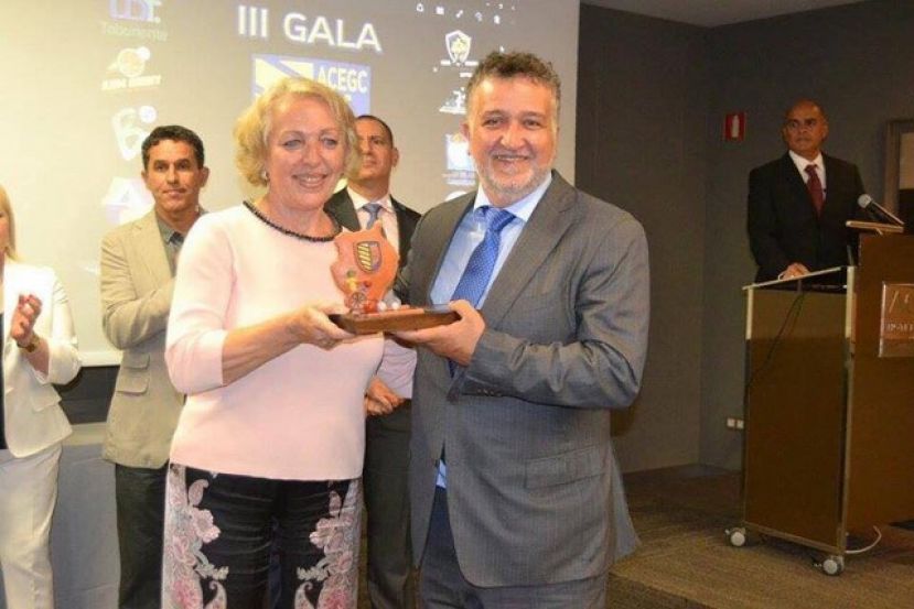 La Asociaci&oacute;n de Clubes de &Eacute;lite premia al Gran Canaria FS