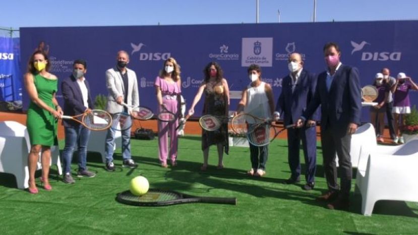 El mejor tenis femenino se juega en Gran Canaria