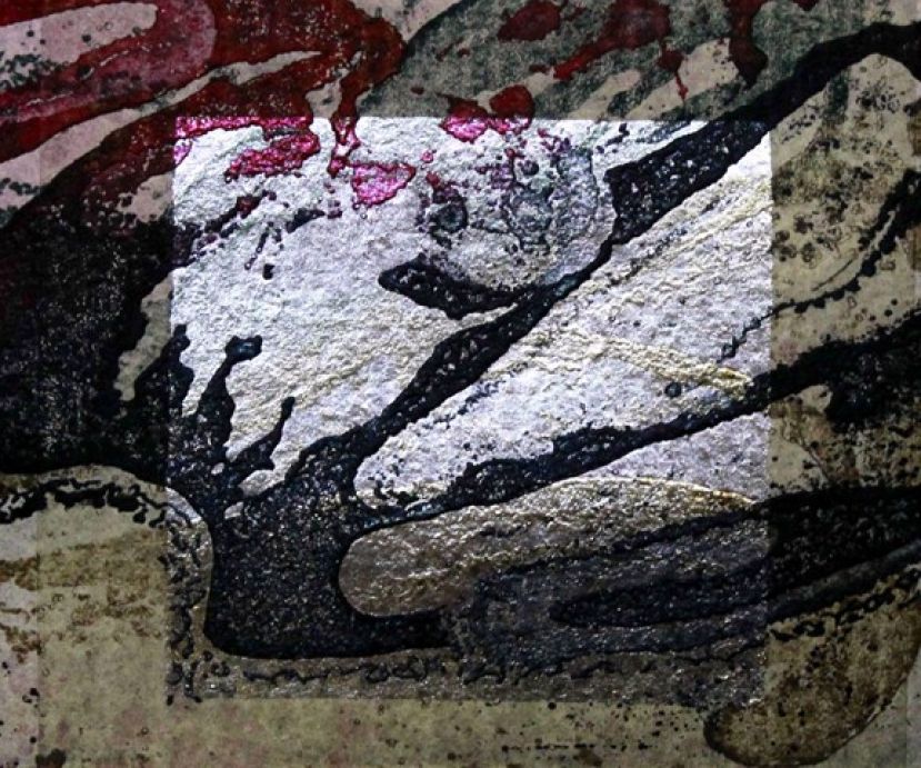 Se exhibe en Valleseco la exposición de Paqui Martín ‘Up Print’