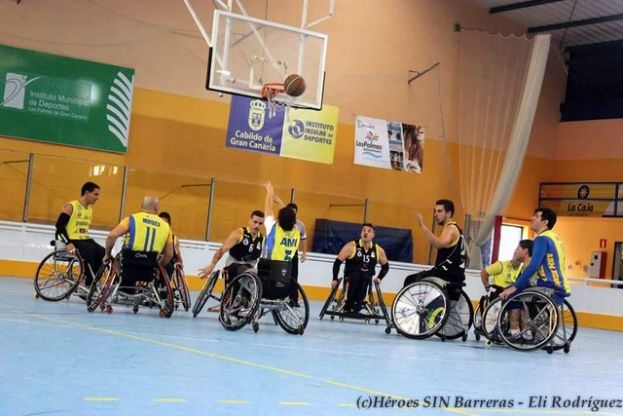 Baloncesto SR amistoso: BSR ACE Gran canaria 71 - Ademi Tenerife 19