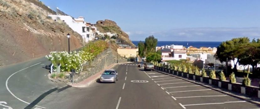 La Gomera: Proyecto de mejora de la v&iacute;a entre Tecina y el casco de Playa Santiago