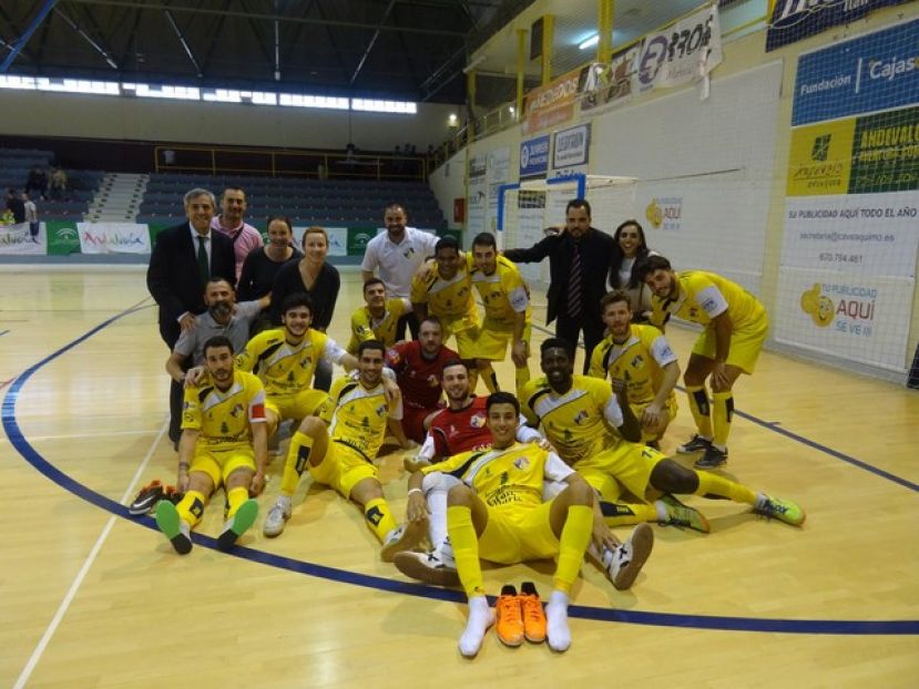 El Gran Canaria FS se mete en el play off de ascenso al ganar al Betis por 1-3