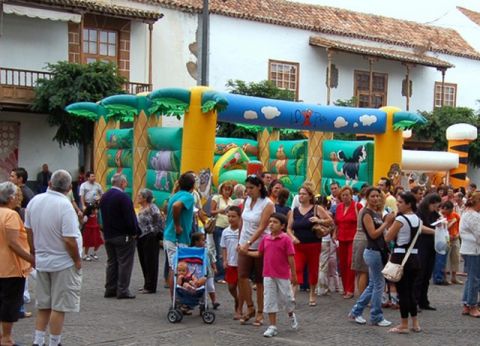 Teror: Gran fiesta infantil este s&aacute;bado en la Plaza del Pino